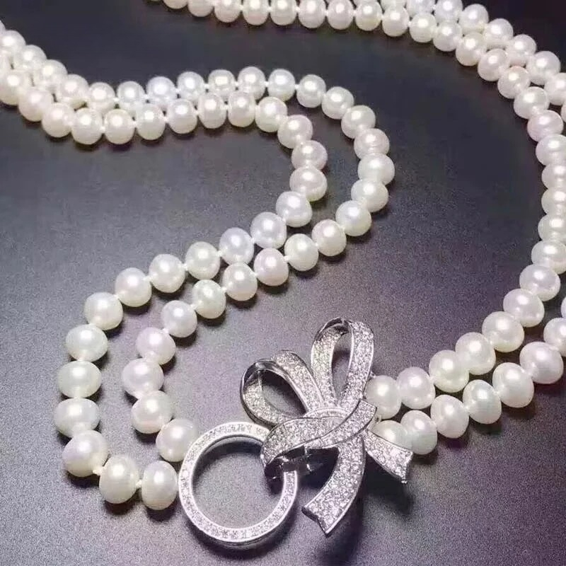 Konektor Gesper Mutiara Berlap - Jewelry Making Items ulasan dan harga