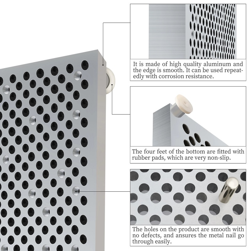 Alat Pembentuk Kawat Aluminium - Wire Jewelry Making Jig ulasan dan harga
