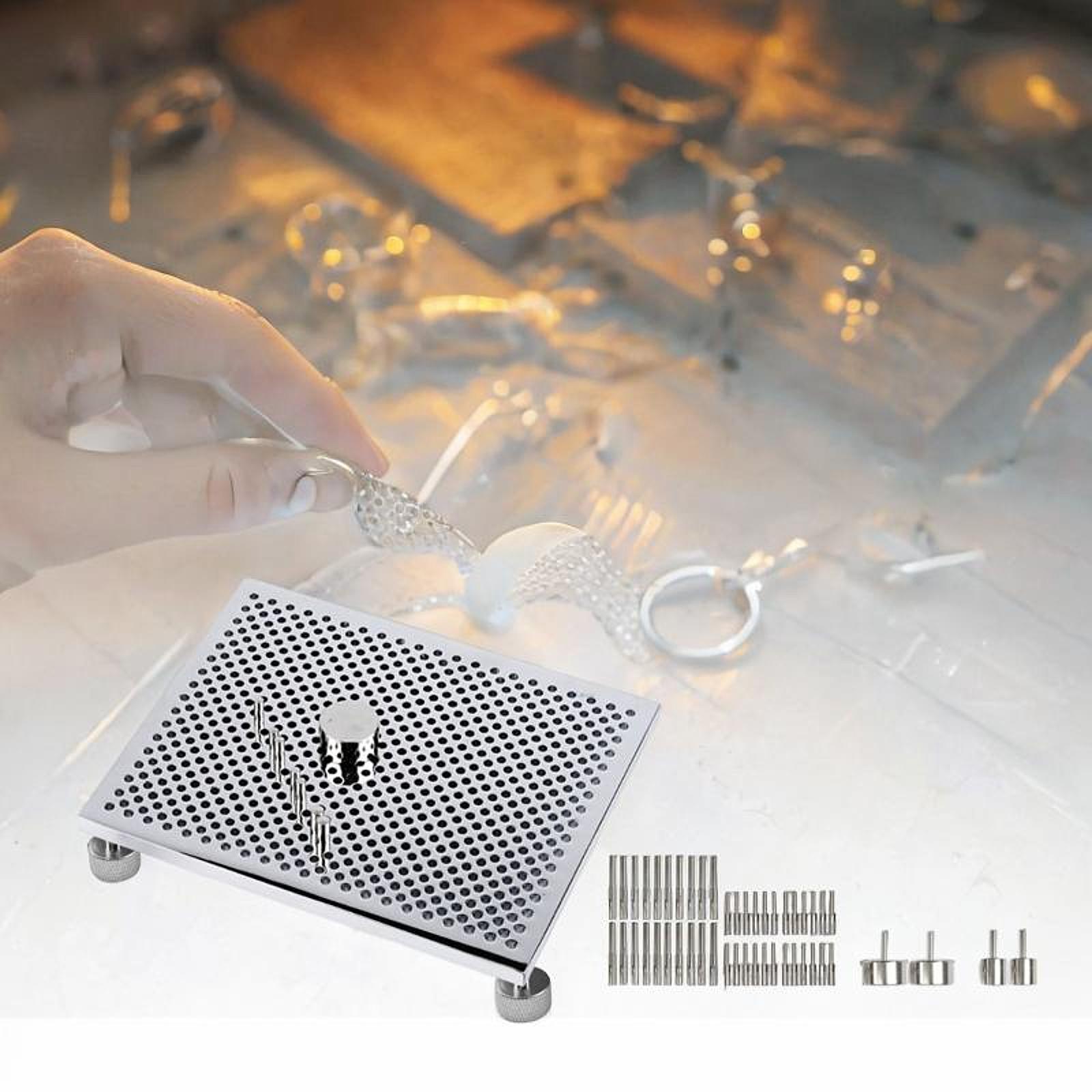 Kit Lingkaran Jig Pembengkok K - Wire Jewelry Making Jig ulasan dan harga