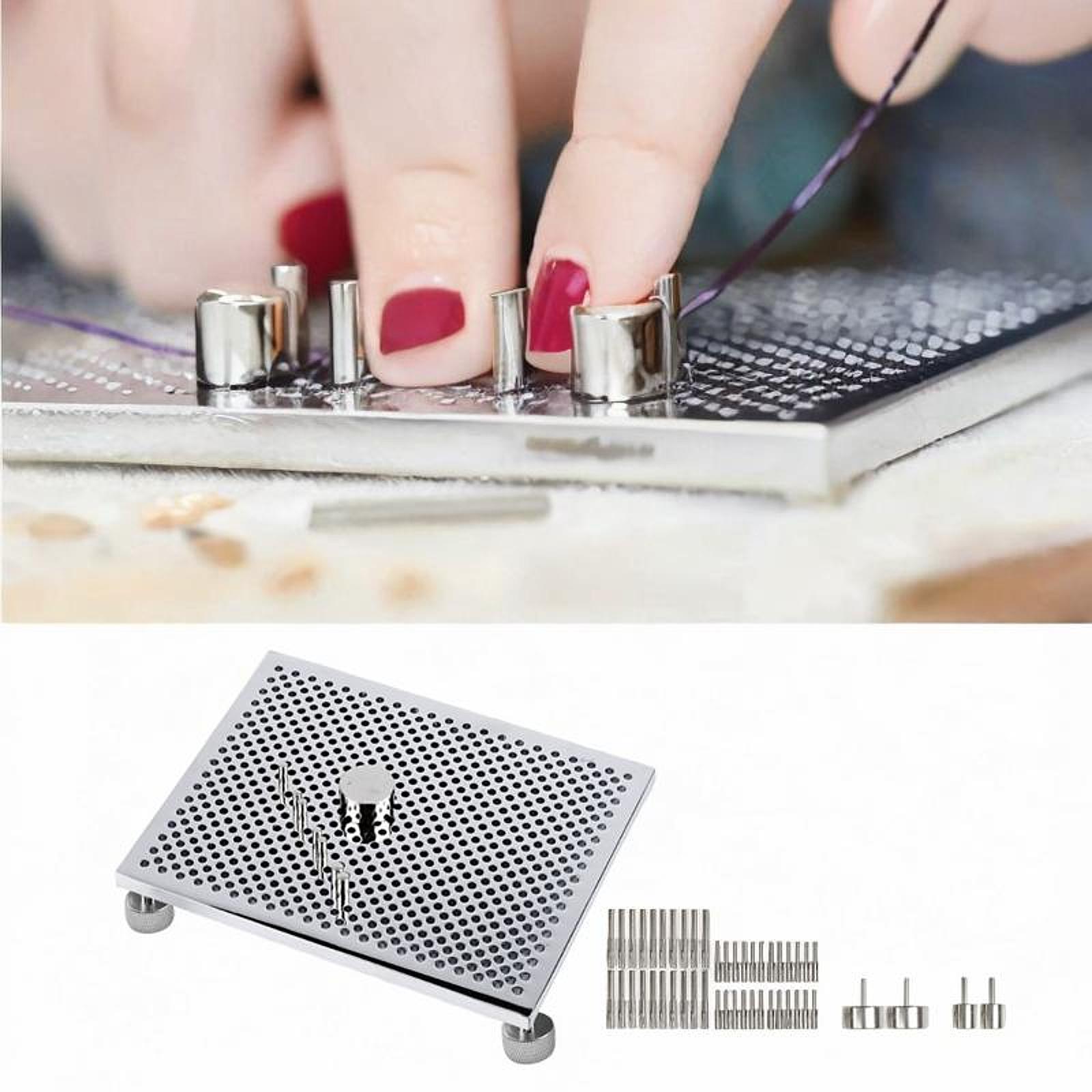 Kit Lingkaran Jig Pembengkok K - Wire Jewelry Making Jig ulasan dan harga
