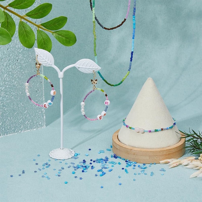15000 buah 15 gaya Kit manik-m - Seed Bead Tube ulasan dan harga