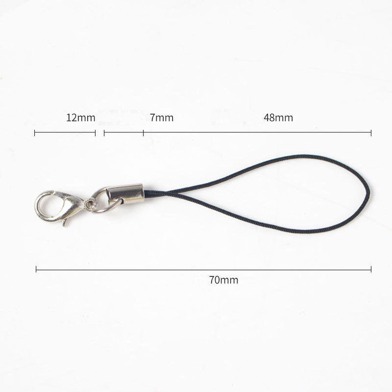50/100 Buah Tali Hitam Putih T - Jewelry Making Ring Tool ulasan dan harga