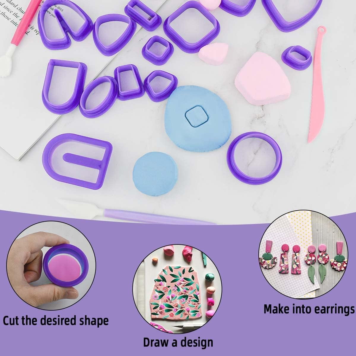 Kit Pembuatan Anting Tanah Lia - Jewelry Making For Teens ulasan dan harga