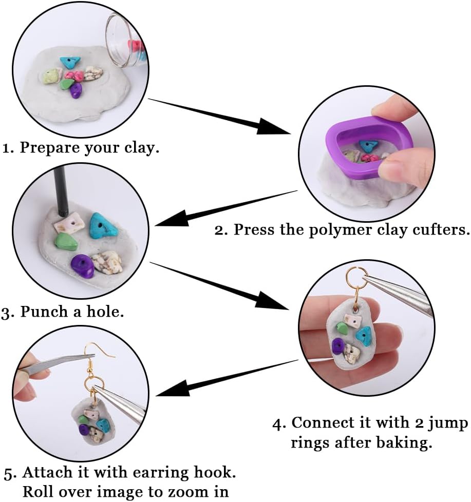 Kit Pembuatan Anting Tanah Lia - Jewelry Making For Teens ulasan dan harga