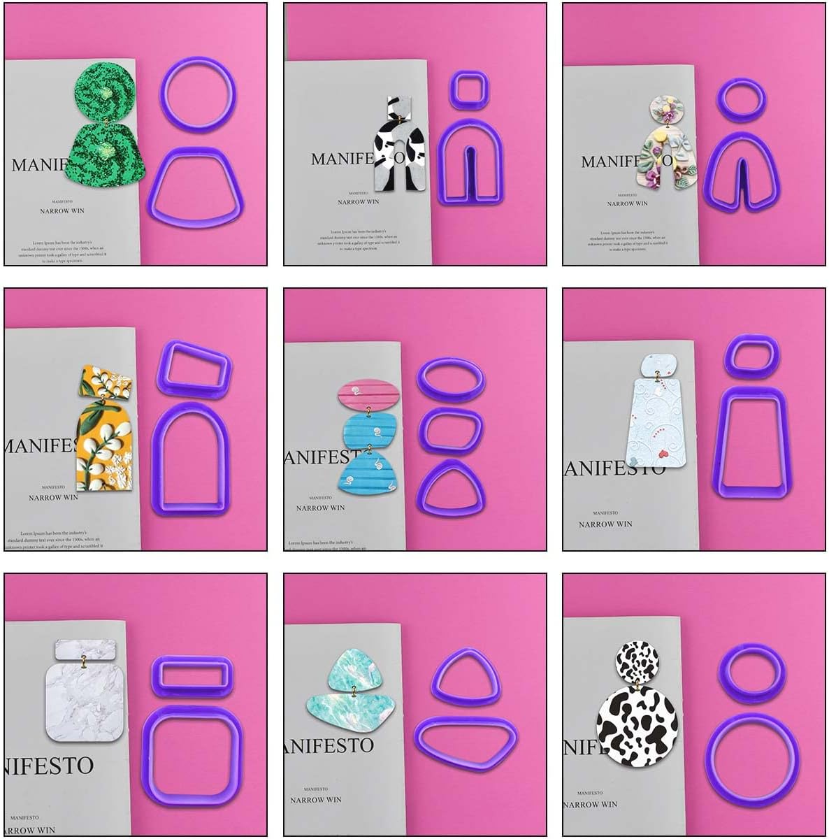 Kit Pembuatan Anting Tanah Lia - Jewelry Making For Teens ulasan dan harga