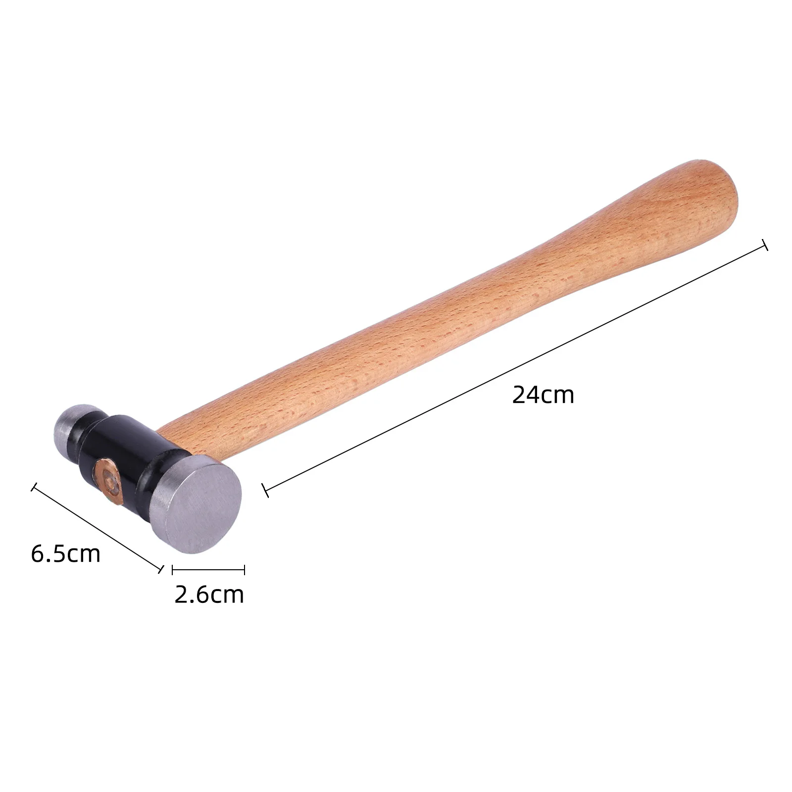 Kepala bulat membuat perhiasan - Jewelry Making Hammer ulasan dan harga