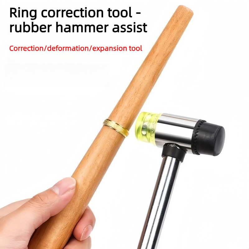 Mandrel Ukur Ukuran Cincin Kay - Jewelry Making Hammer ulasan dan harga