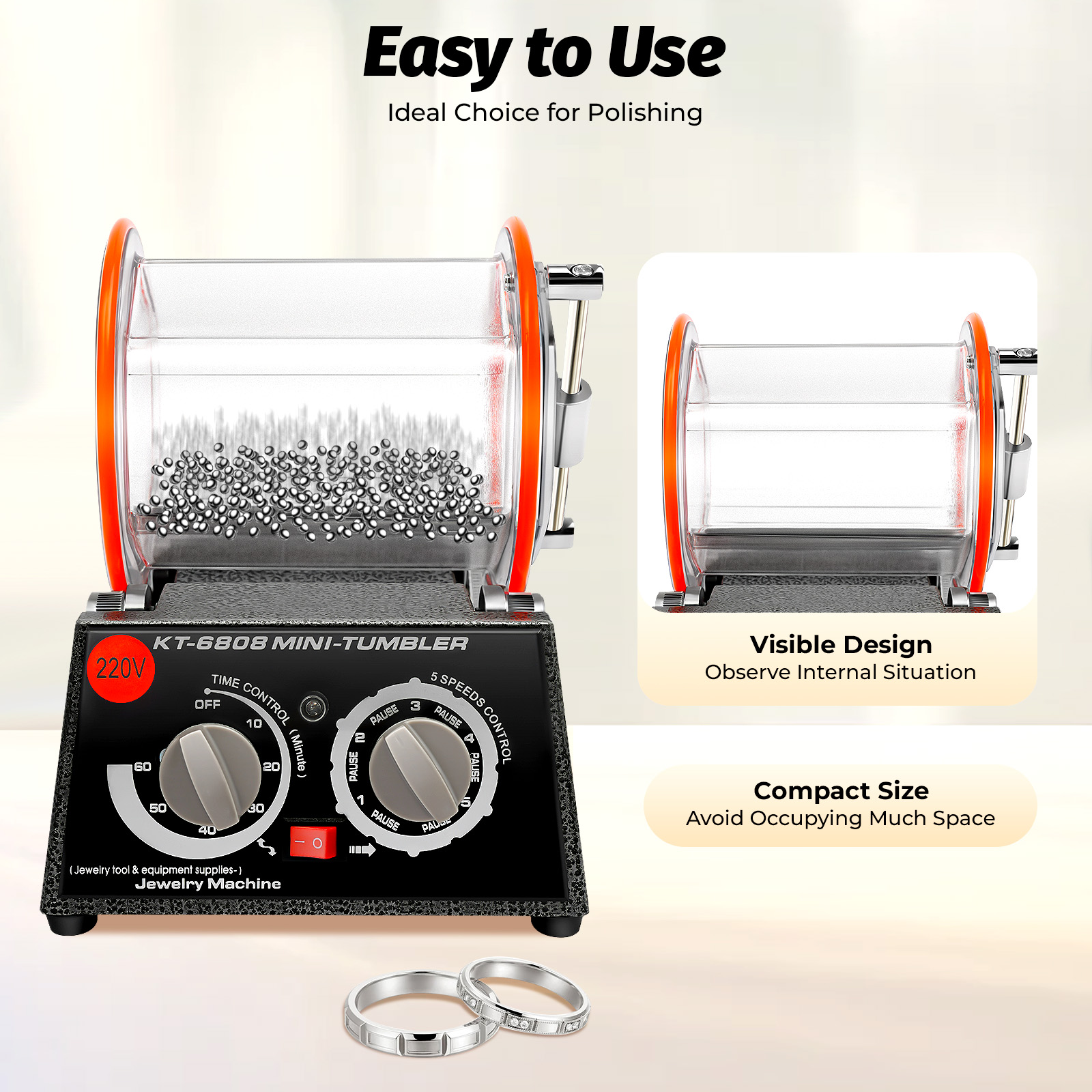 Pemoles Elektrik 5 Gigi, Mesin - Jewelry Making Uk ulasan dan harga