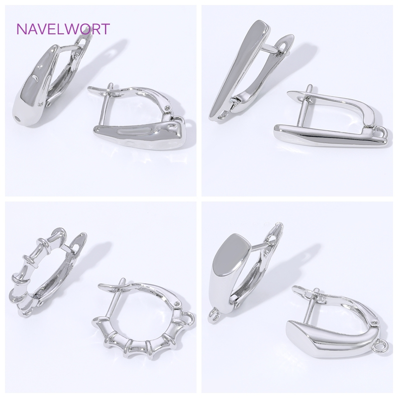 Kait Anting Lapis Emas 18K Hal - Jewelry Making Items ulasan dan harga