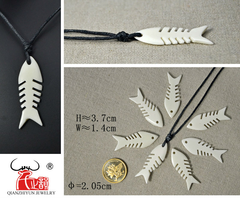 3PCS Buatan Tangan Diukir Yak  - Jewelry Making New Zealand ulasan dan harga