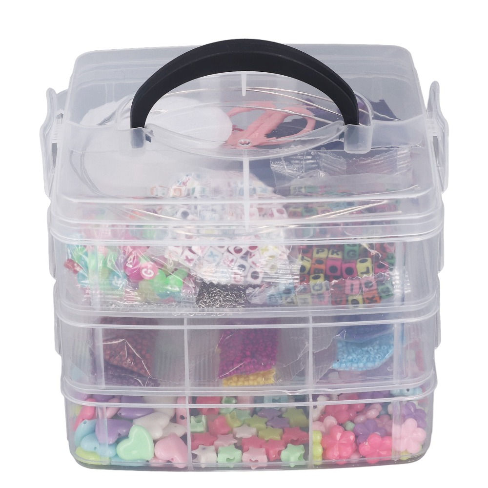 4774pcs Perlengkapan Pembuatan - Jewelry Making For Teens ulasan dan harga