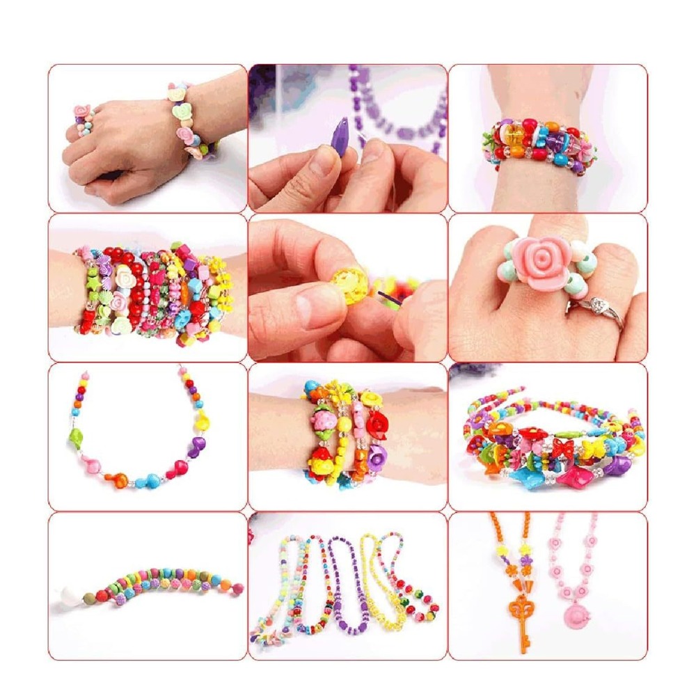 4774pcs Perlengkapan Pembuatan - Jewelry Making For Teens ulasan dan harga