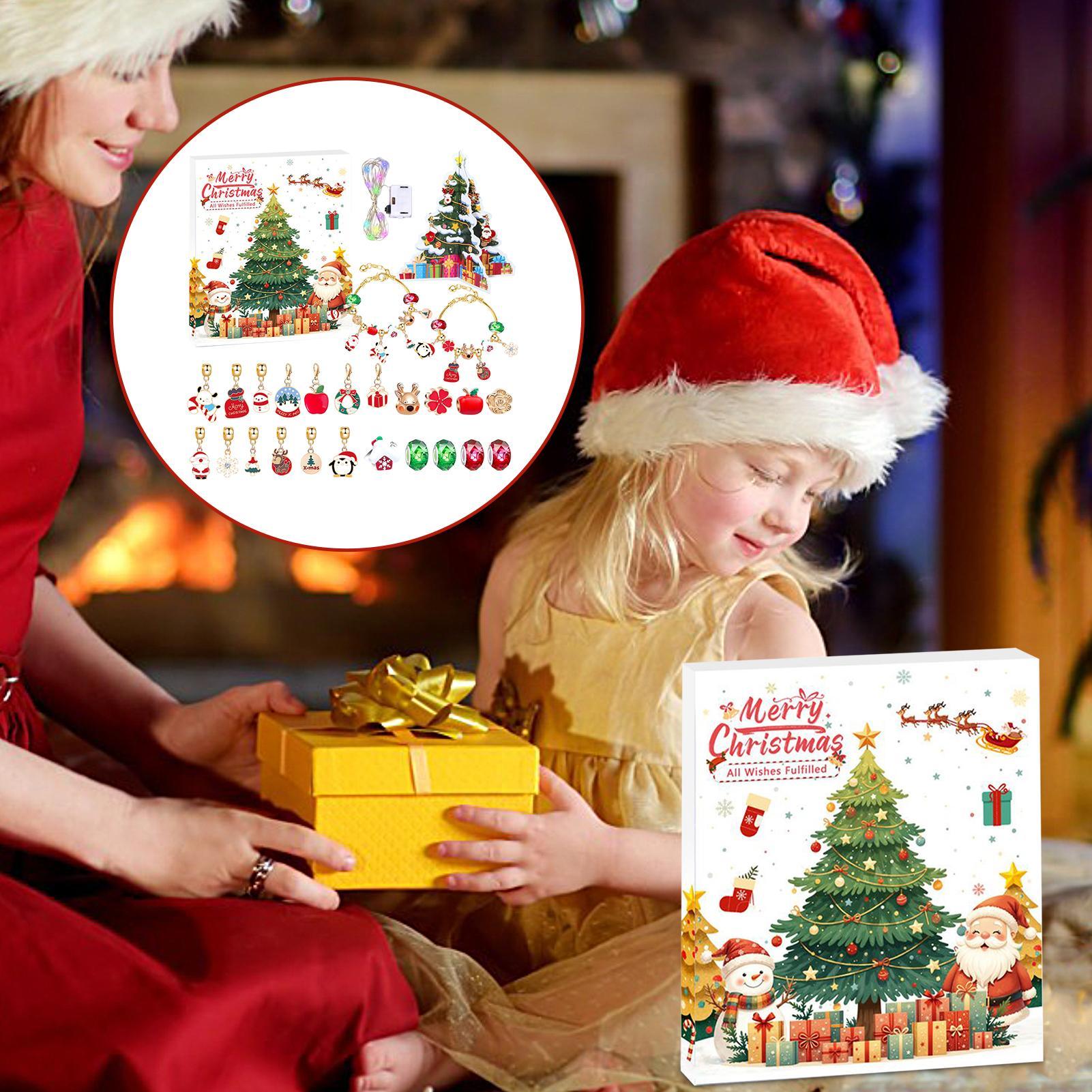 Kit Pembuatan Gelang Kalender  - Jewelry Making For Teens ulasan dan harga