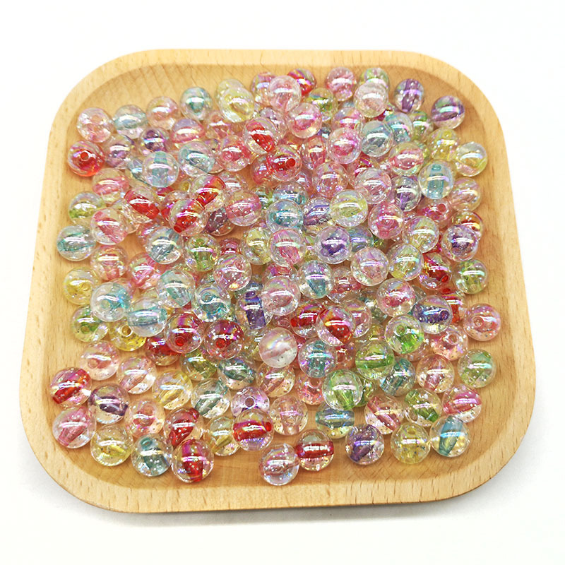 50 Buah Manik-manik Akrilik 10 - Jewelry Making 4 Year Old ulasan dan harga