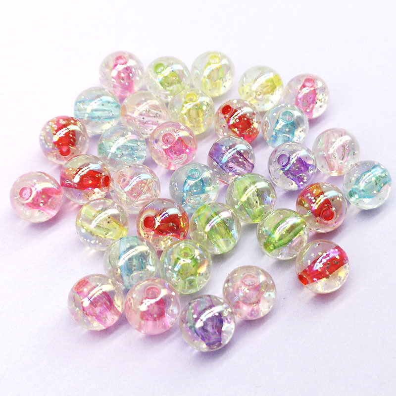 50 Buah Manik-manik Akrilik 10 - Jewelry Making 4 Year Old ulasan dan harga
