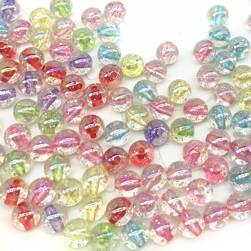 50 Buah Manik-manik Akrilik 10 - Jewelry Making 4 Year Old ulasan dan harga