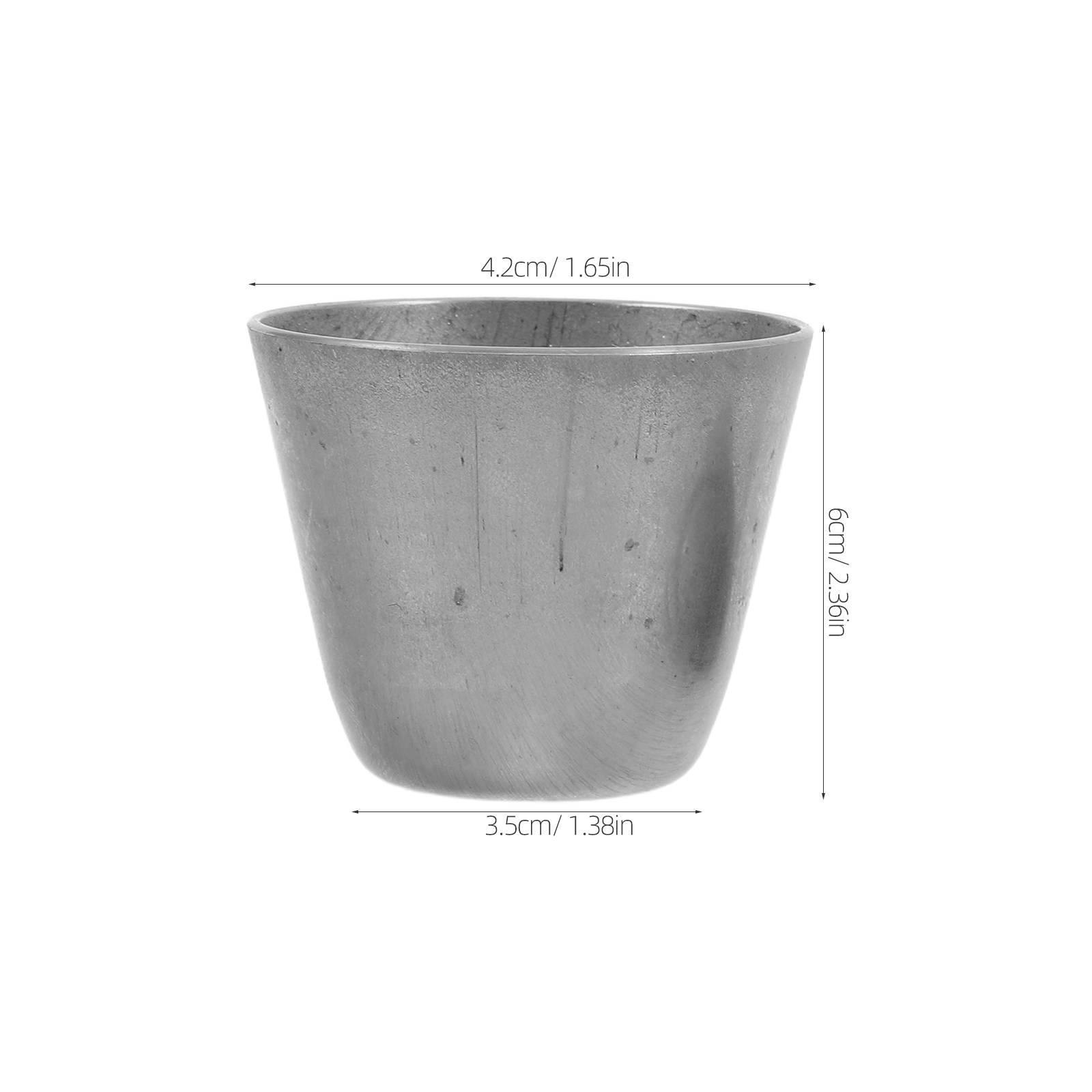 Tutup Krus Nikel Alat Pelebura - Jewelry Making Experience ulasan dan harga