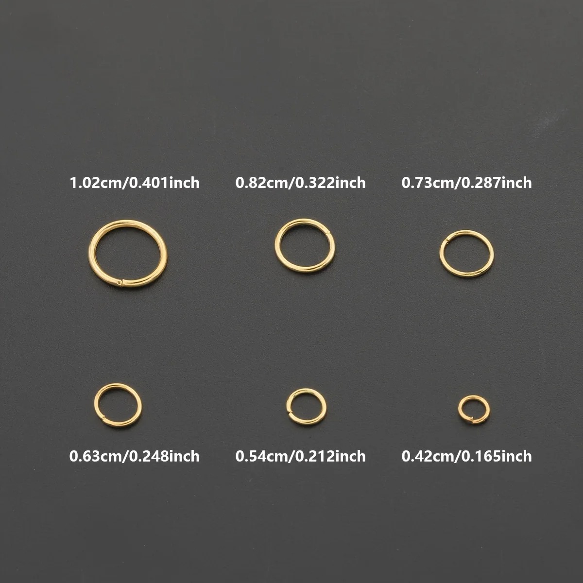 1200 Buah Cincin Lompat Terbuk - Jewelry Making Ring Tool ulasan dan harga