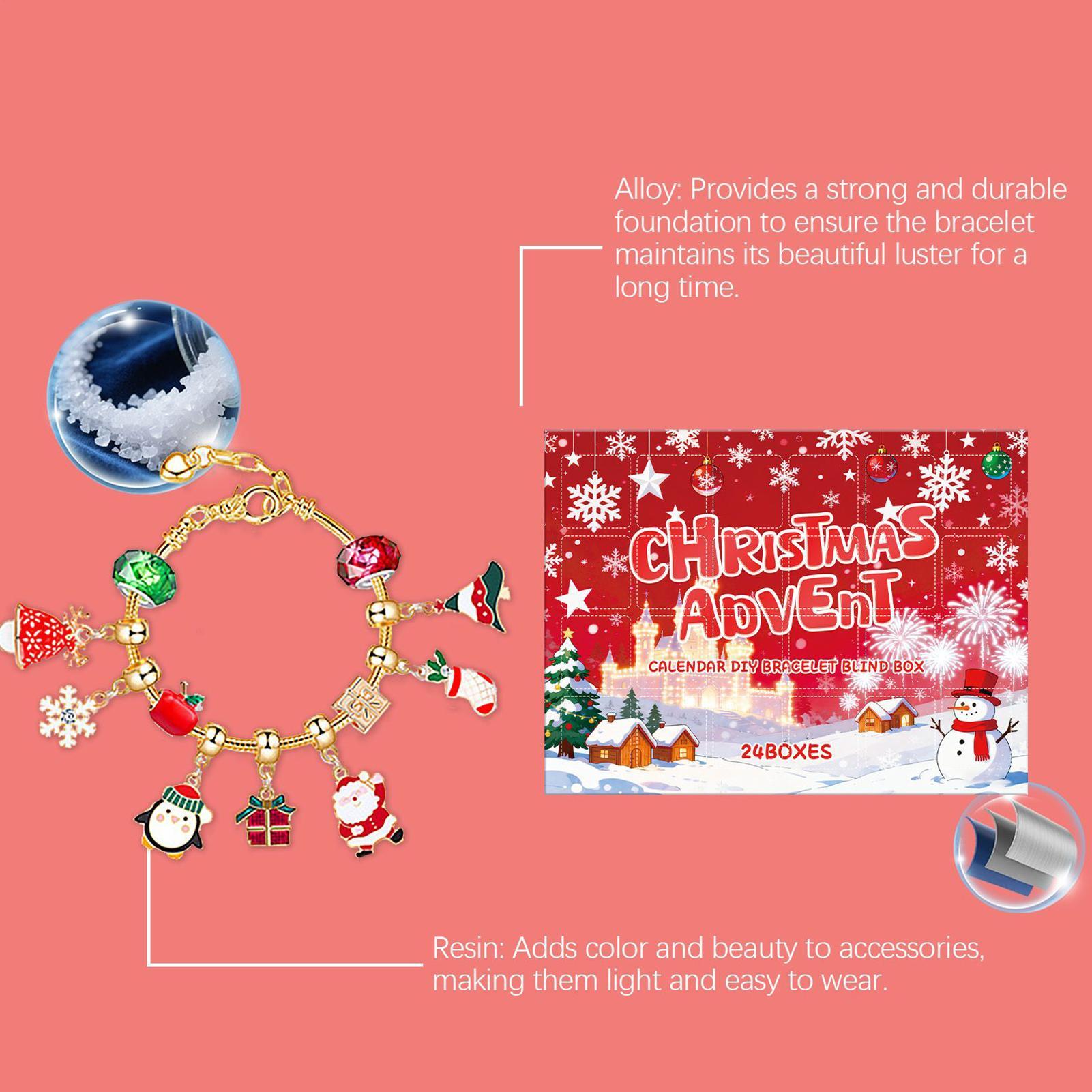 Kalender Perhiasan Advent 24 H - Jewelry Making For Teens ulasan dan harga