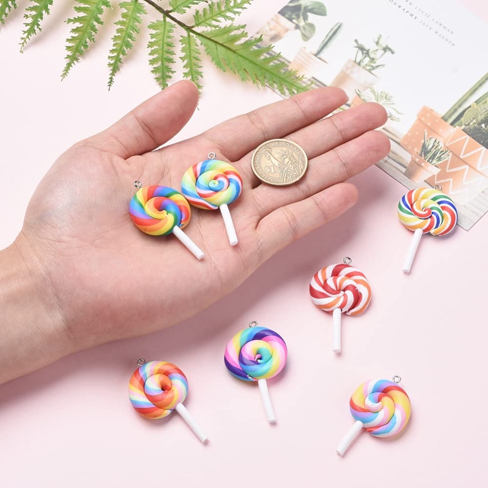 3/9/18 Buah Liontin Berbentuk  - Jewelry Making In Clay ulasan dan harga