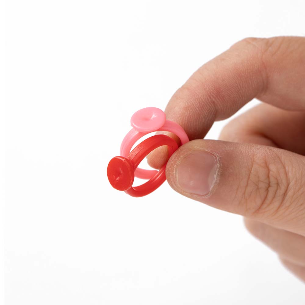 100 buah dasar cincin dapat di - Jewelry Making 4 Year Old ulasan dan harga