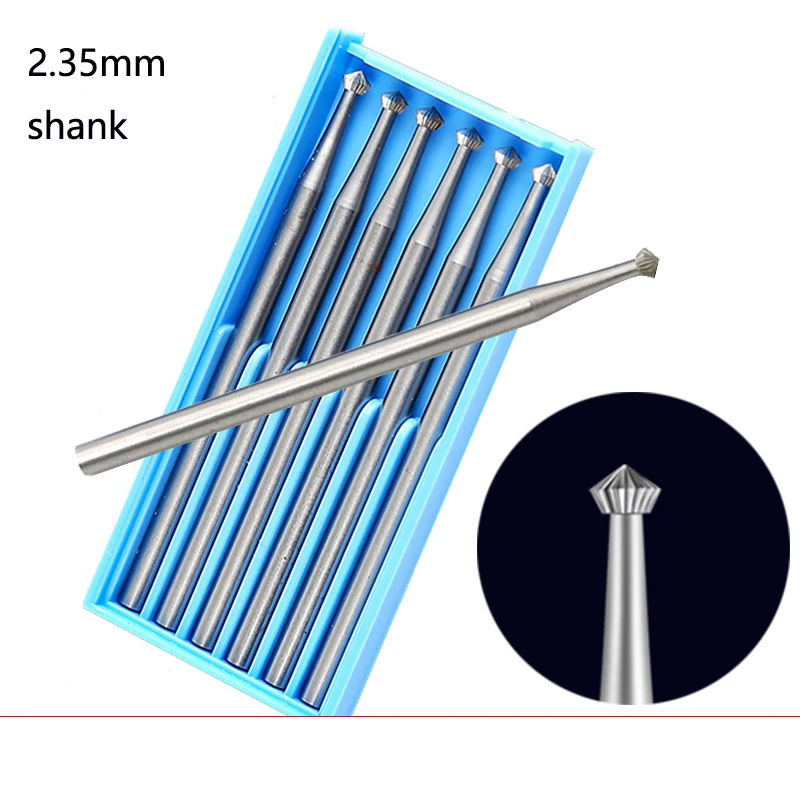 Burs untuk Pemasangan Permata, - Jewelry Making Desk ulasan dan harga