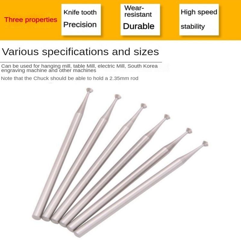 Burs untuk Pemasangan Permata, - Jewelry Making Desk ulasan dan harga