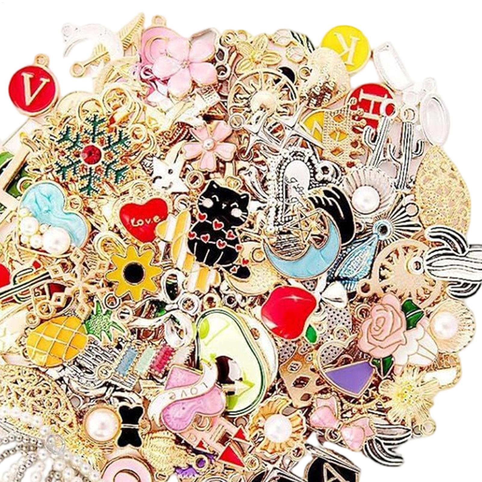 325-Piece DIY Bag Charm Making - Jewelry Making For Teens ulasan dan harga