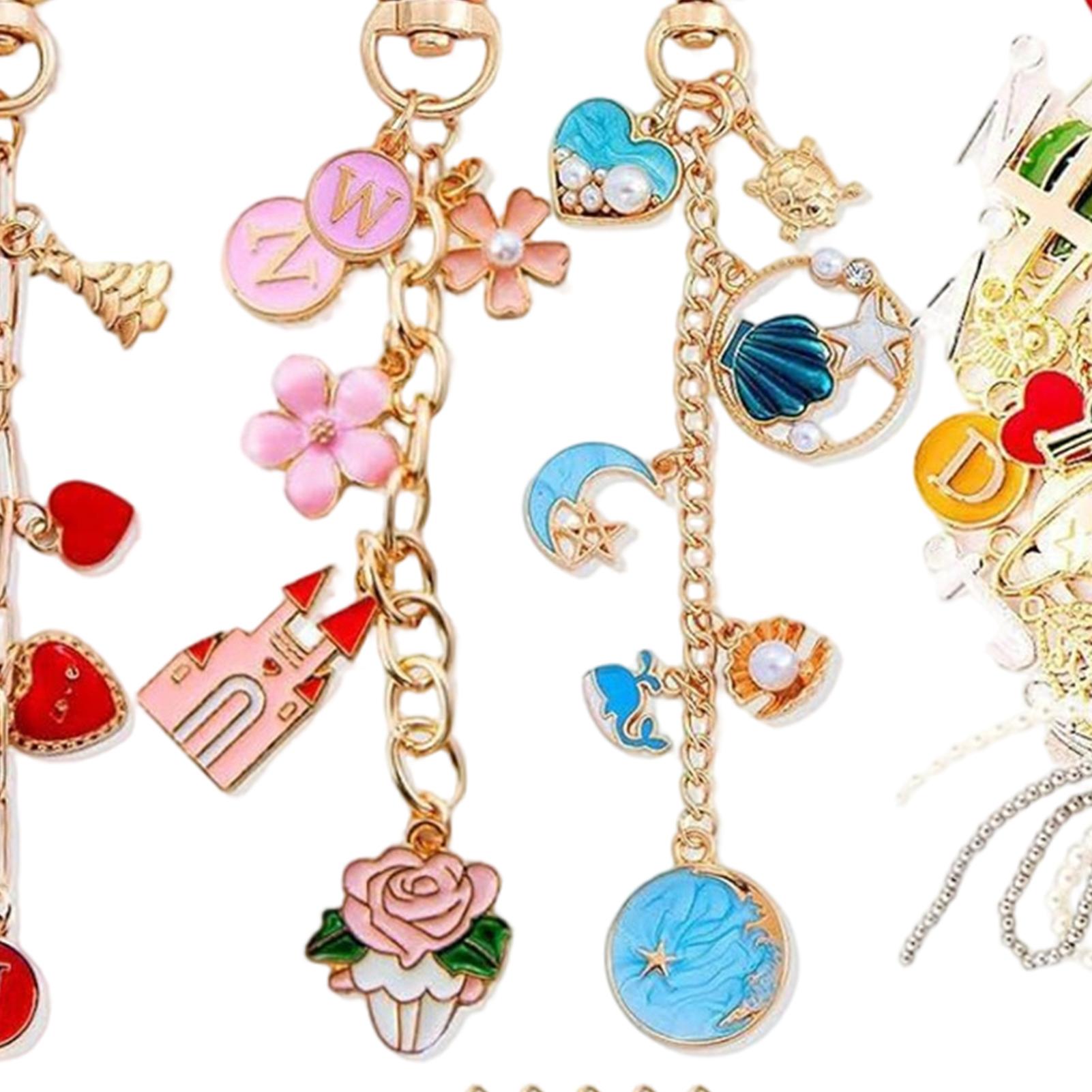 325-Piece DIY Bag Charm Making - Jewelry Making For Teens ulasan dan harga