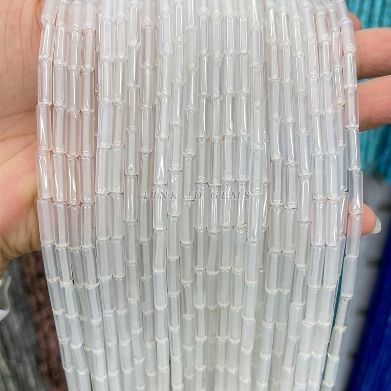 4*13Mm Batu Akik Alami Aventur - Seed Bead Tube ulasan dan harga