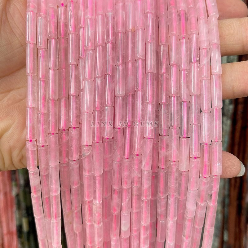 4*13Mm Batu Akik Alami Aventur - Seed Bead Tube ulasan dan harga