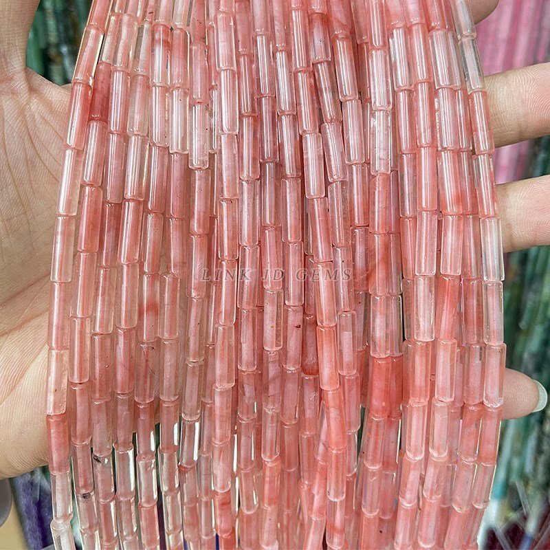 4*13Mm Batu Akik Alami Aventur - Seed Bead Tube ulasan dan harga
