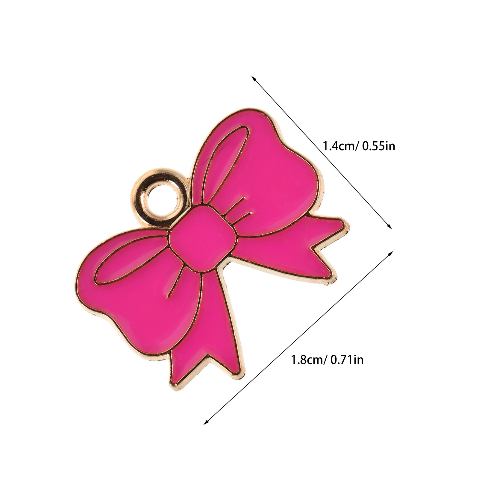 40Pcs Liontin Pita Aksesoris P - Jewelry Making For Teens ulasan dan harga