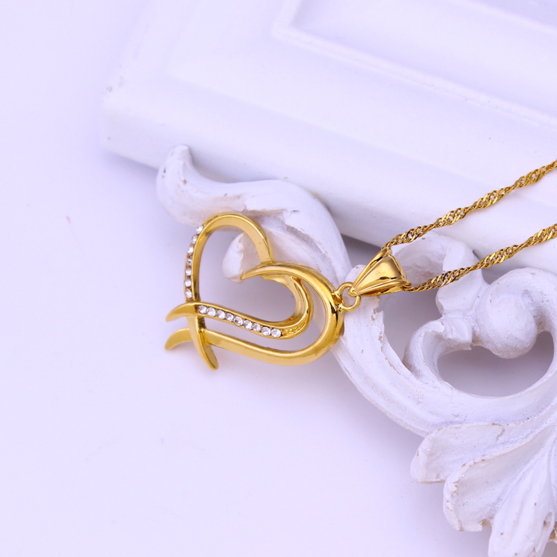 FS kalung liontin hati perhias - Jewelry Making New Zealand ulasan dan harga