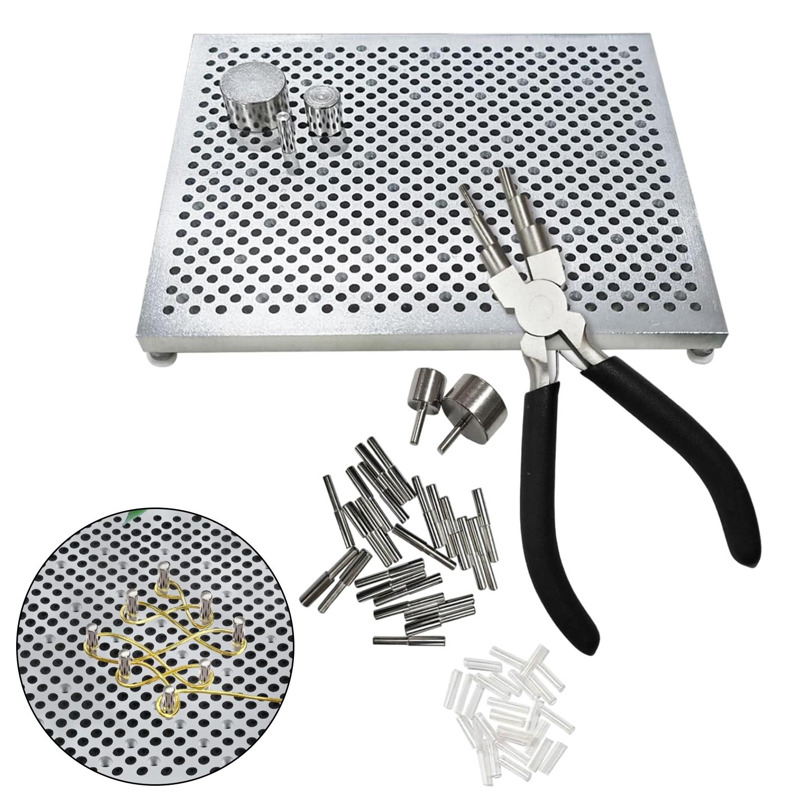 Tang Pembengkok Kawat Jig Pemb - Wire Jewelry Making Jig ulasan dan harga