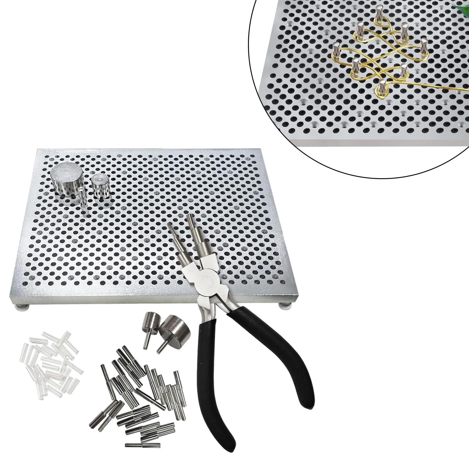 Tang Pembengkok Kawat Jig Pemb - Wire Jewelry Making Jig ulasan dan harga
