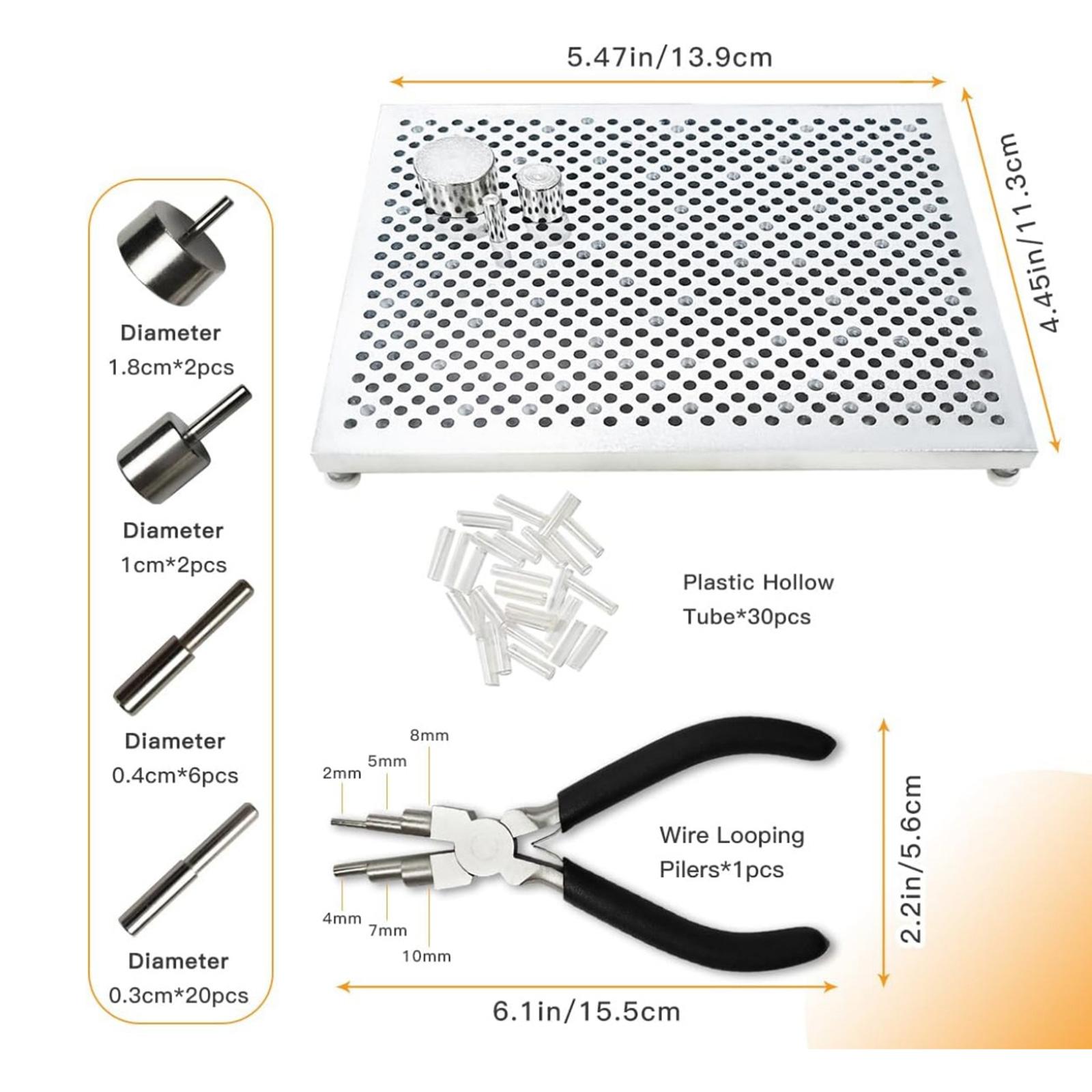 Tang Pembengkok Kawat Jig Pemb - Wire Jewelry Making Jig ulasan dan harga