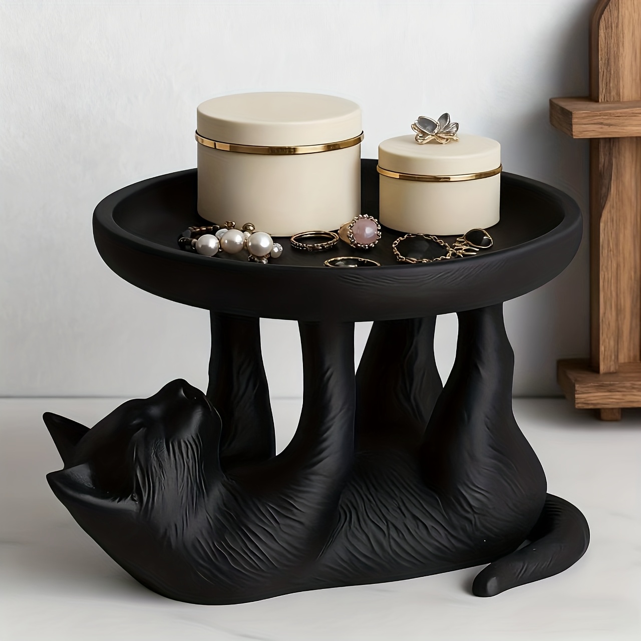 Nampan Perhiasan Kucing Bergay - Jewelry Making Desk ulasan dan harga
