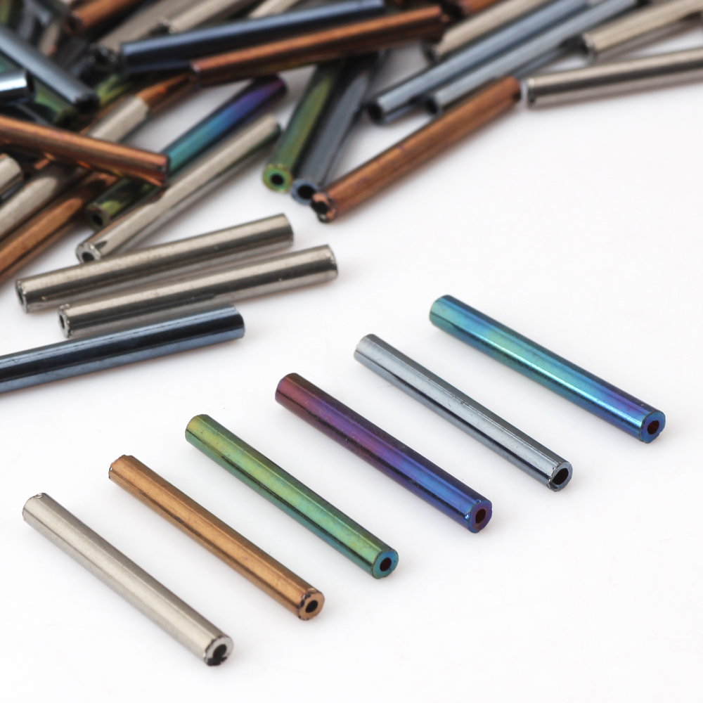 OlingArt tabung multiwarna met - Seed Bead Tube ulasan dan harga