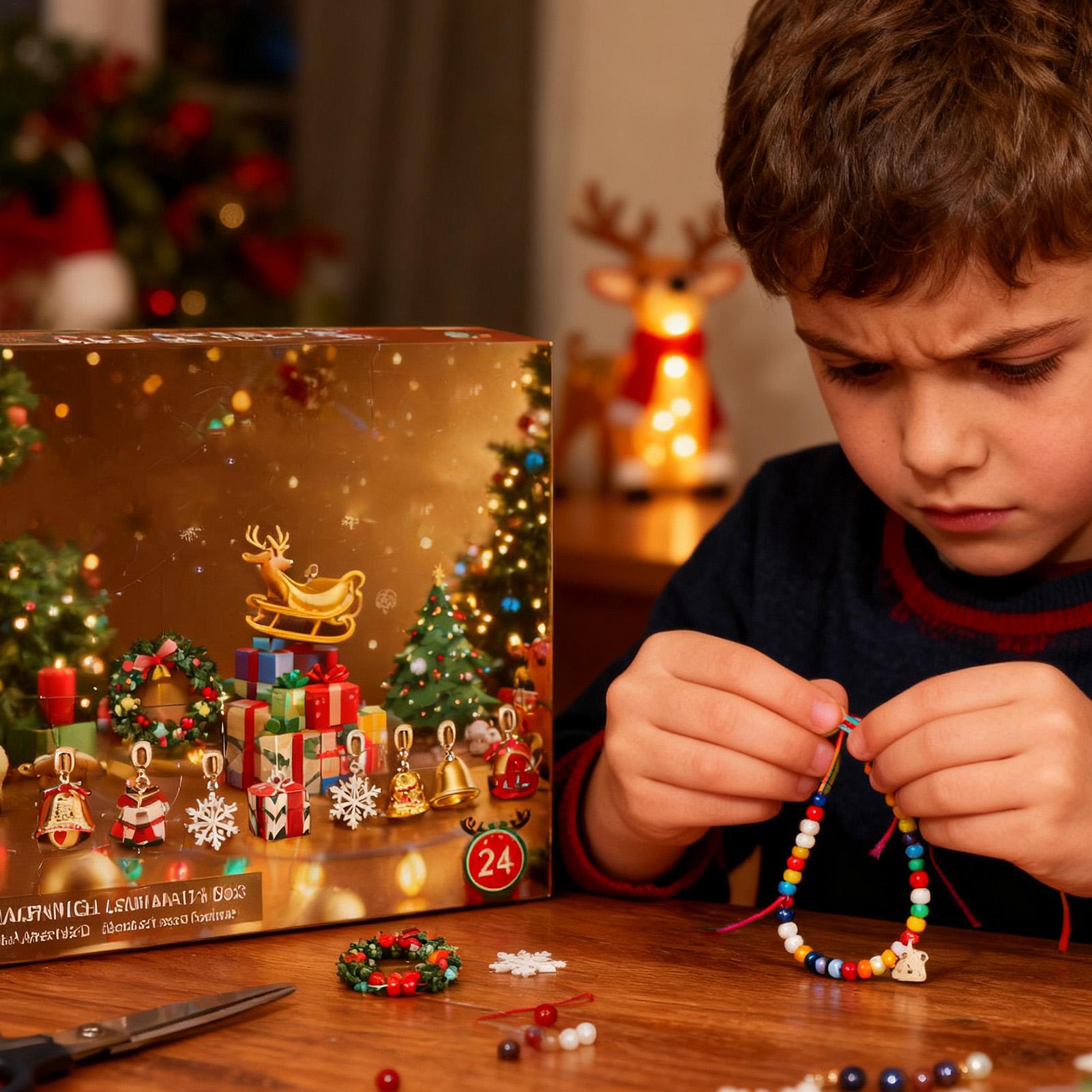 Kalender Perhiasan Advent 24 H - Jewelry Making For Teens ulasan dan harga