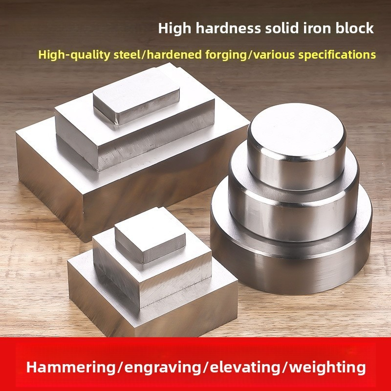 Blok Baja Tugas Berat dengan A - Jewelry Making Hammer ulasan dan harga