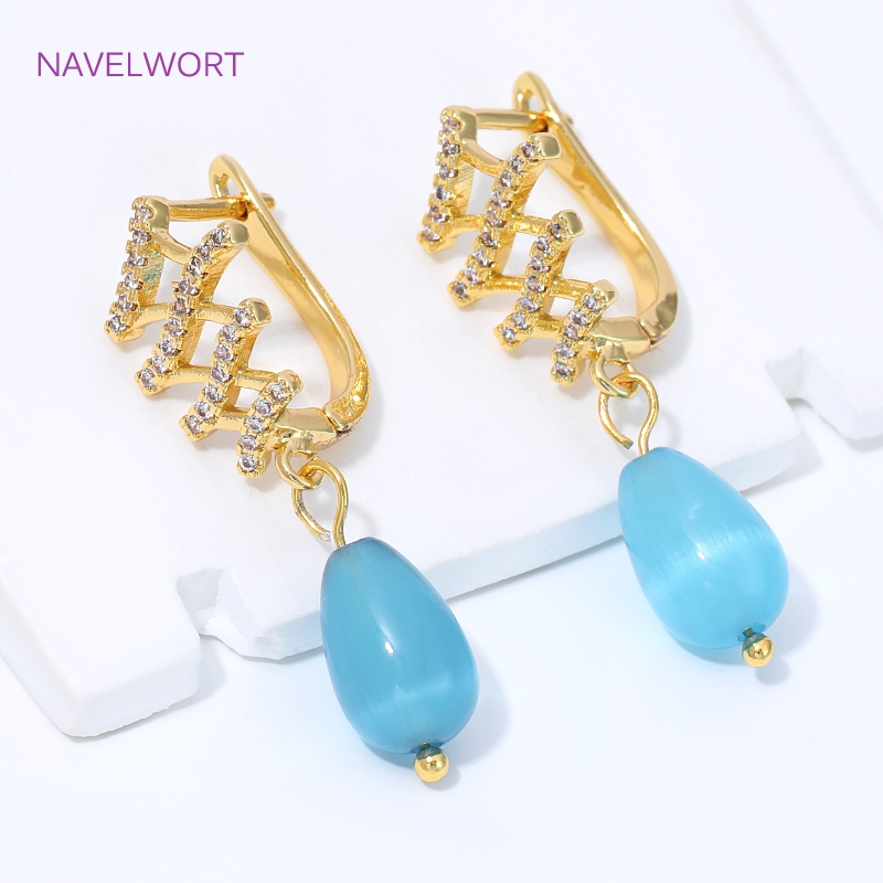 Perlengkapan Anting Bentuk Kip - Jewelry Making Class ulasan dan harga