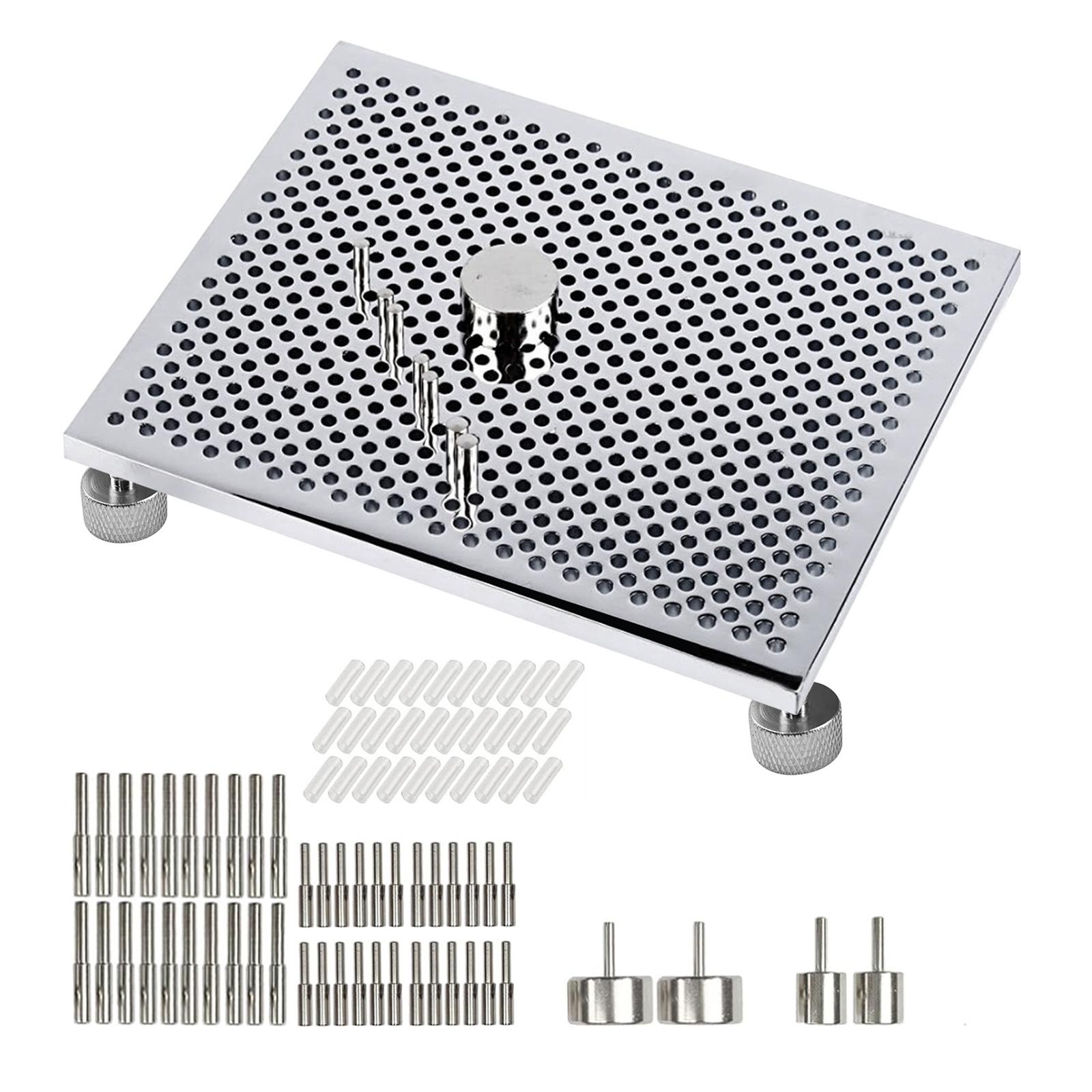Set Alat Pembengkok Kawat Untu - Wire Jewelry Making Jig ulasan dan harga