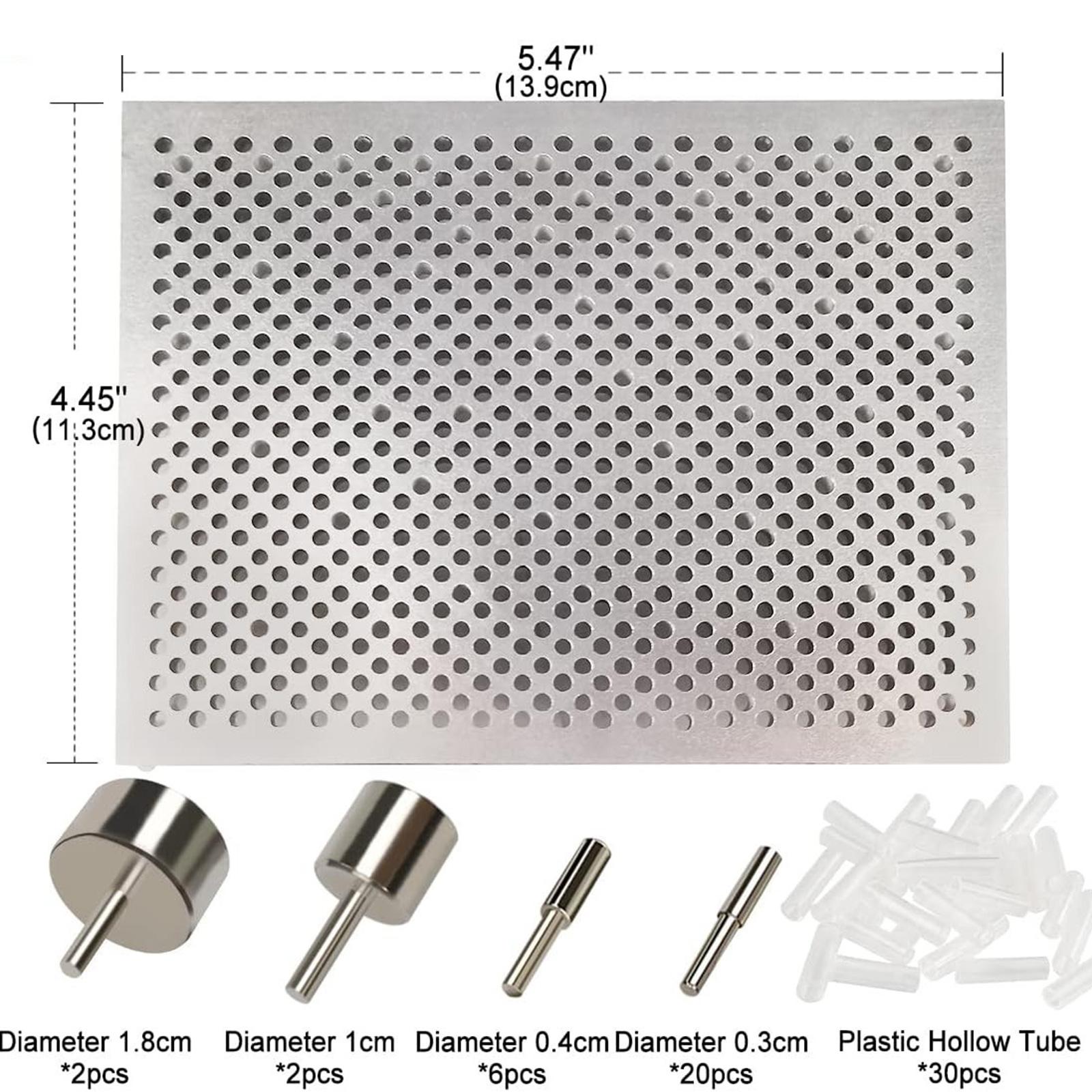Set Alat Pembengkok Kawat Untu - Wire Jewelry Making Jig ulasan dan harga