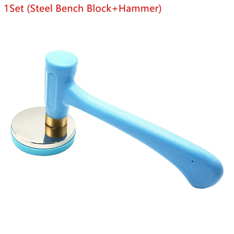 Kit stempel kulit logam, alat  - Jewelry Making Hammer ulasan dan harga