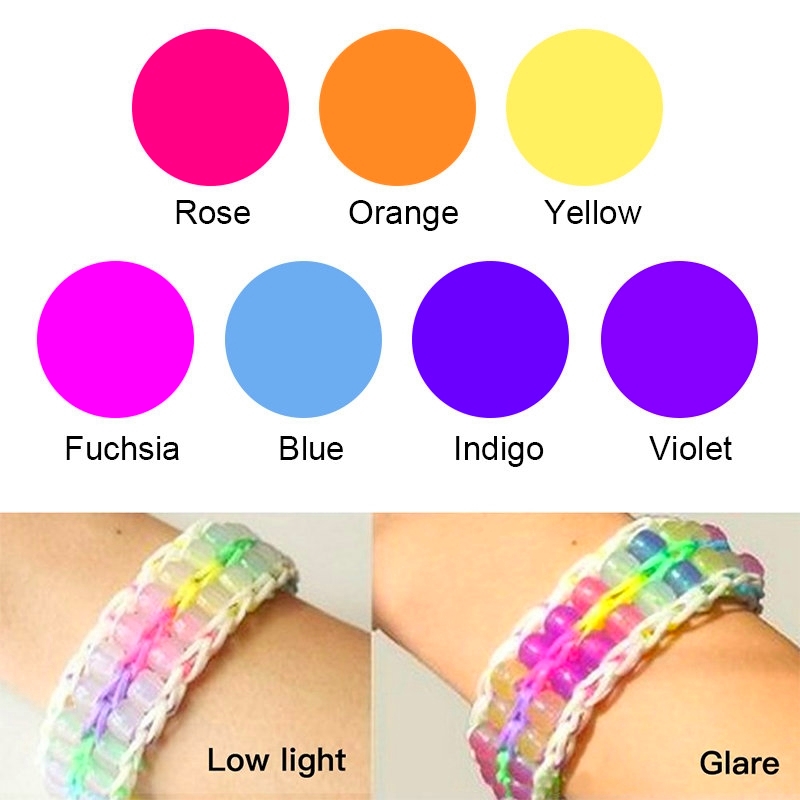Manik-manik Akrilik Reaktif UV - Jewelry Making 4 Year Old ulasan dan harga