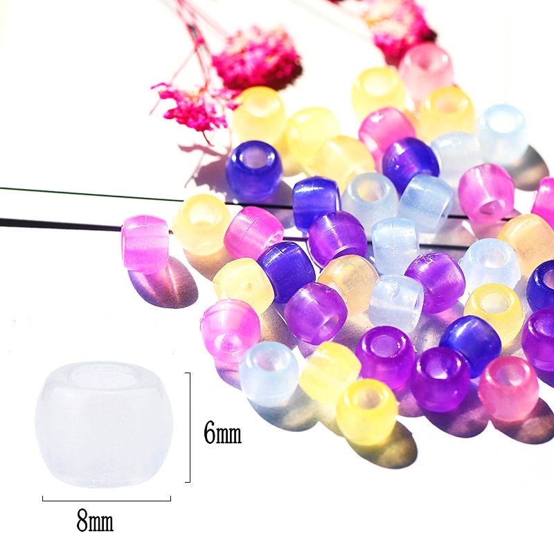 Manik-manik Akrilik Reaktif UV - Jewelry Making 4 Year Old ulasan dan harga