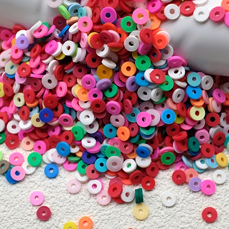 1000 buah, 6mm (0,236 inci), m - Jewelry Making In Clay ulasan dan harga