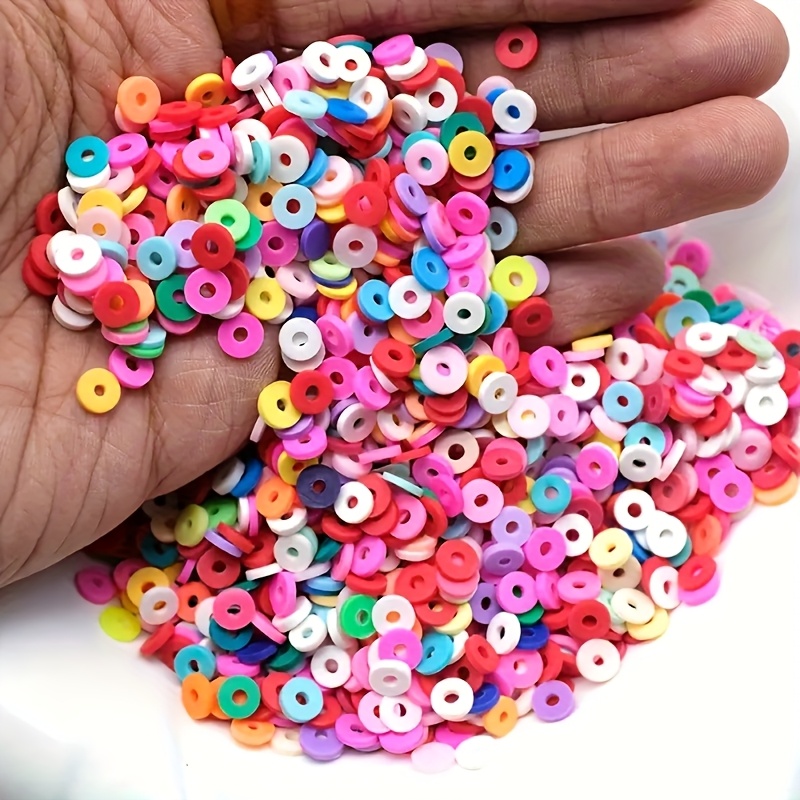 1000 buah, 6mm (0,236 inci), m - Jewelry Making In Clay ulasan dan harga