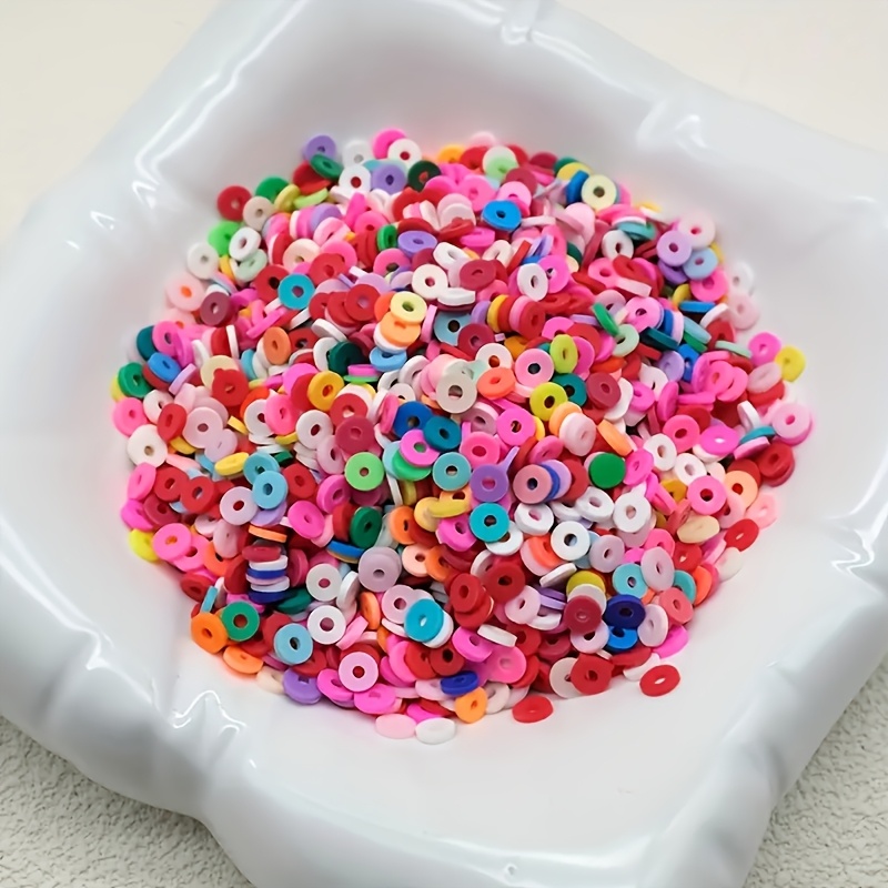 1000 buah, 6mm (0,236 inci), m - Jewelry Making In Clay ulasan dan harga